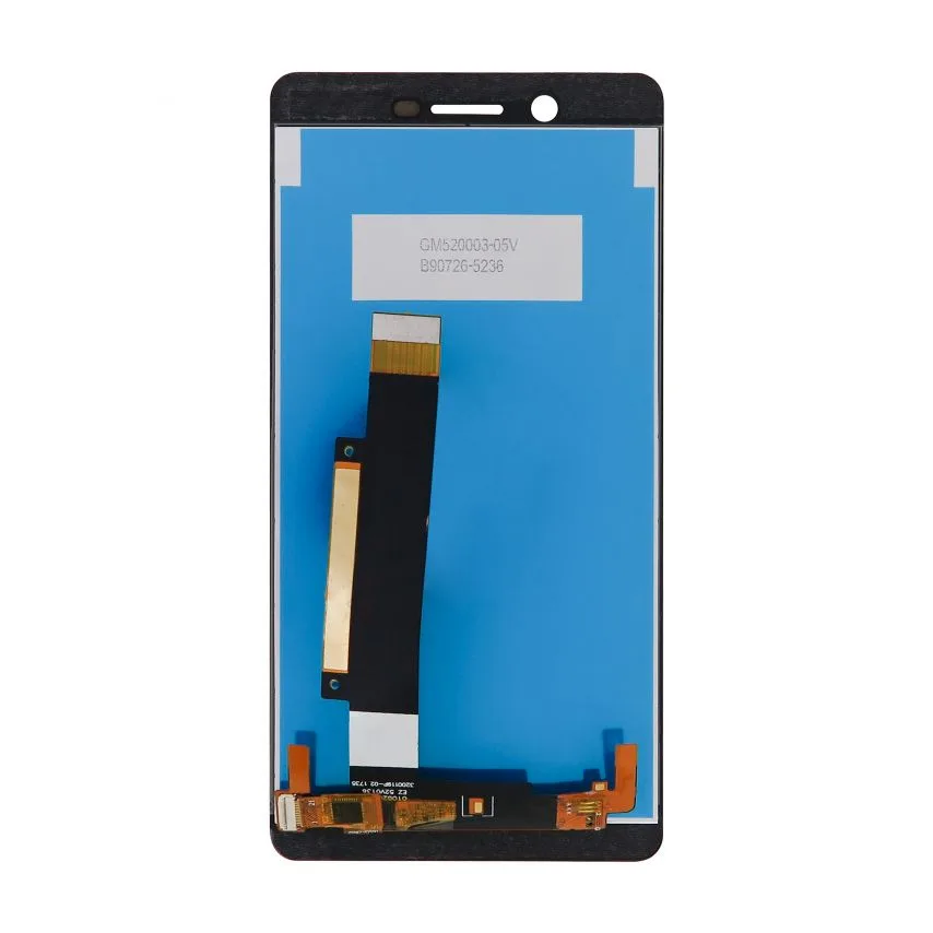 Дисплей Nokia LCD 5,2 дюйма з сенсорним екраном чорний Original Quality