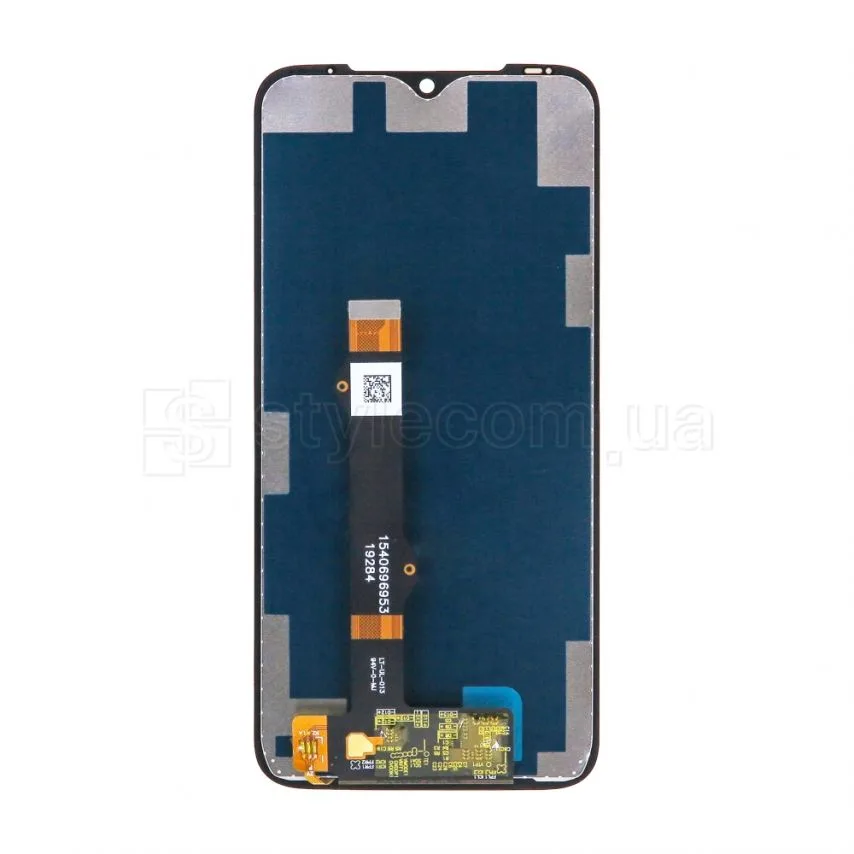 Дисплей LCD Motorola IPS 6,3 чорний з сенсорним екраном Original Quality