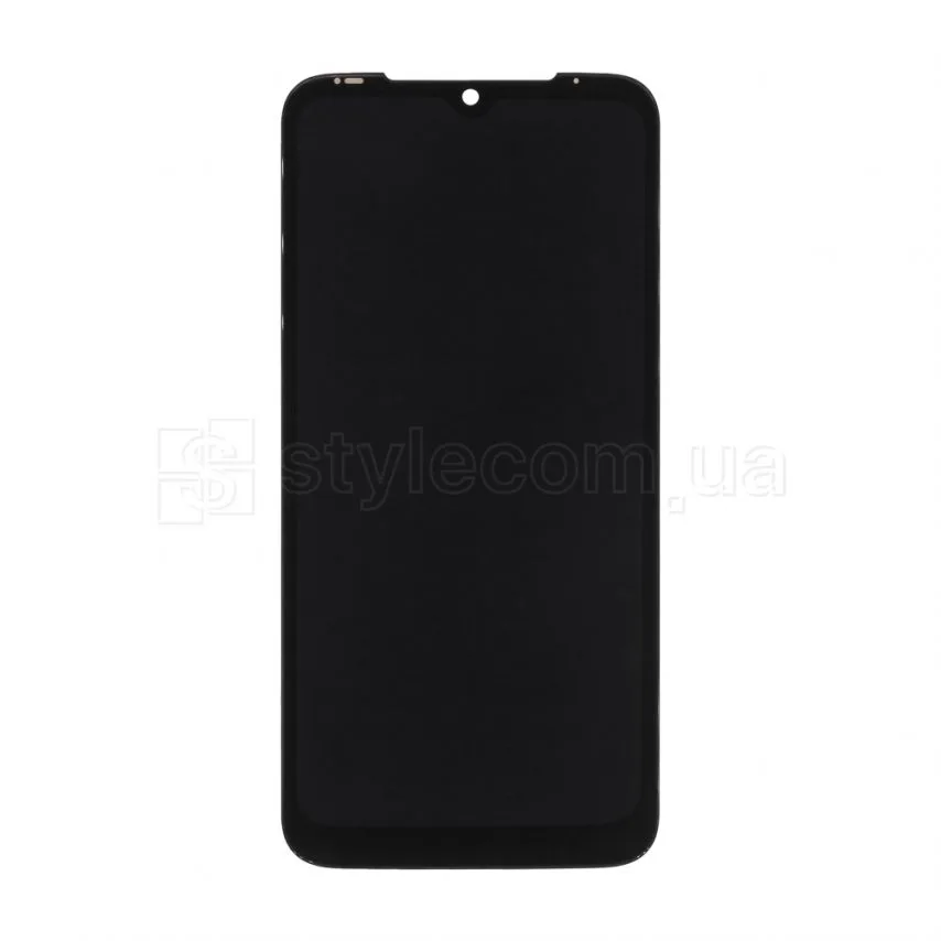 Дисплей LCD Motorola IPS 6,3 чорний з сенсорним екраном Original Quality