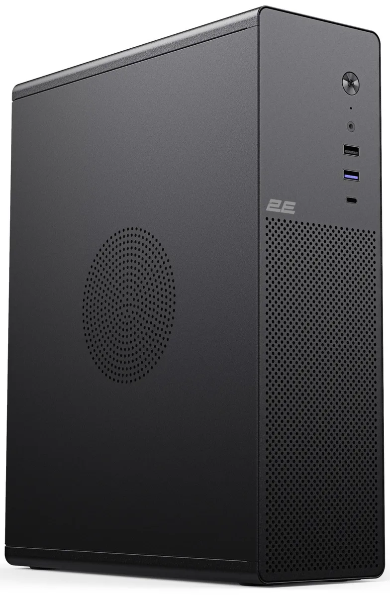 Комп’ютер персональний 2E Rational AMD R5-5500GT, 8Gb, F256GB, UMA, A520, 2E-V90B, 400W, Win11PE