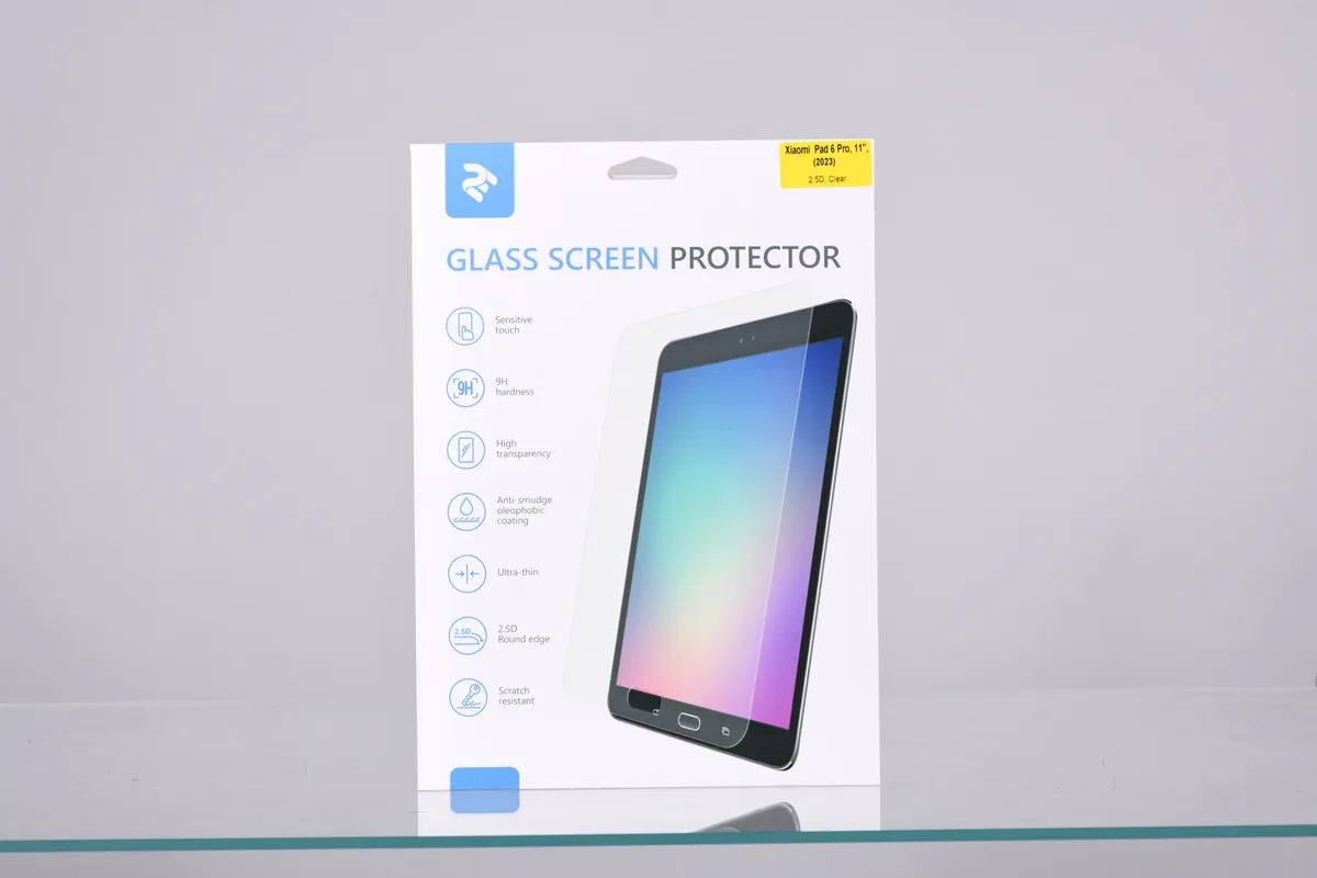 Захисне скло 2E для Xiaomi  Pad 6 Pro 11" (2023), 2.5D, прозорий