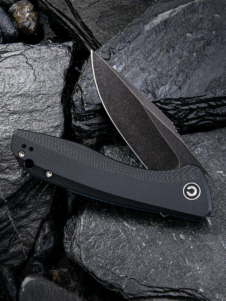 Нож складной Civivi 9Cr18MoV 8,9 см G10 черный