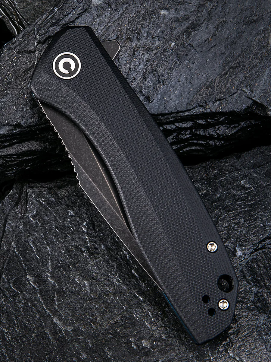 Нож складной Civivi 9Cr18MoV 8,9 см G10 черный