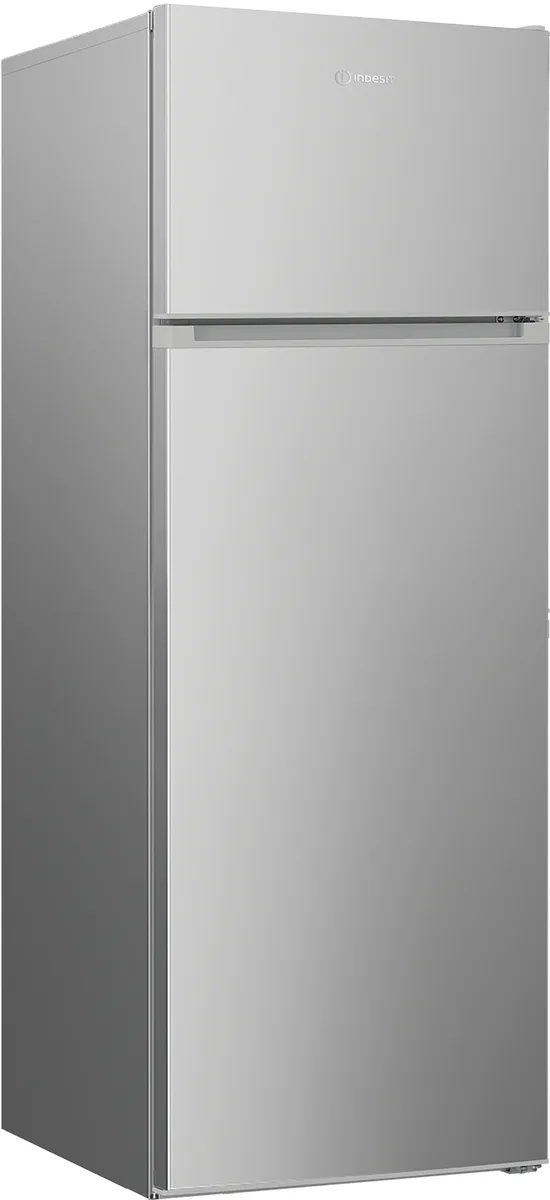 Холодильник Indesit з верхнім морозильником, 160.6x54x57.4 см, об'єм холодильного відділу - 204 л, морозильного - 46 л, 2 дверці,
