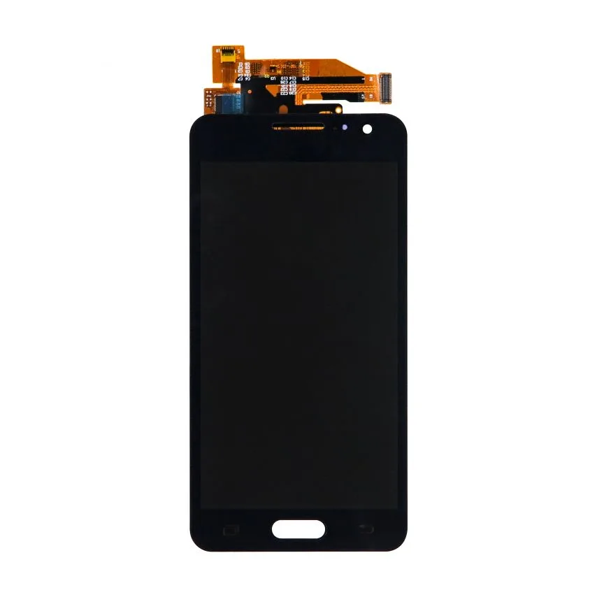 Дисплей AMOLED з сенсорним екраном для Samsung A3 4,5 дюйма чорний Service Original