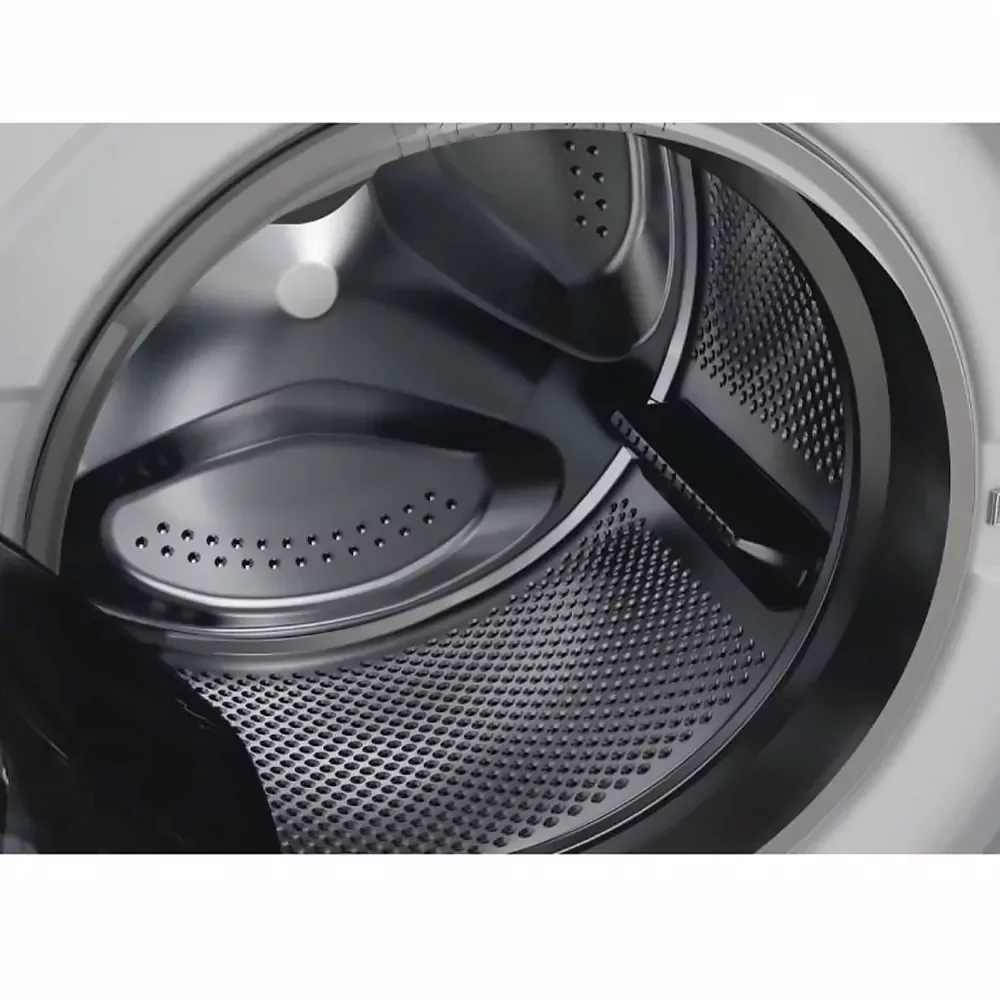Фронтальная стирально-сушильная машина Whirlpool, 8(6) кг, 1400 об/мин, класс A, 60 см, с дисплеем, функцией пара, инверторный двигатель, белая