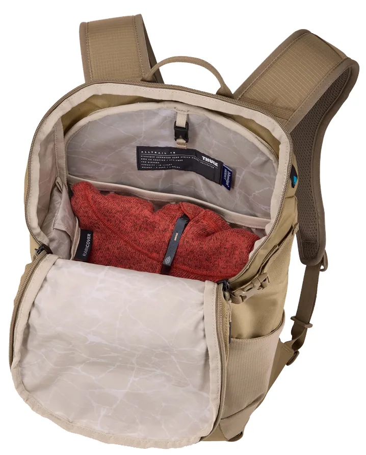 Рюкзак Thule Полиэстер 270х190х500 мм 18 л Faded Khaki