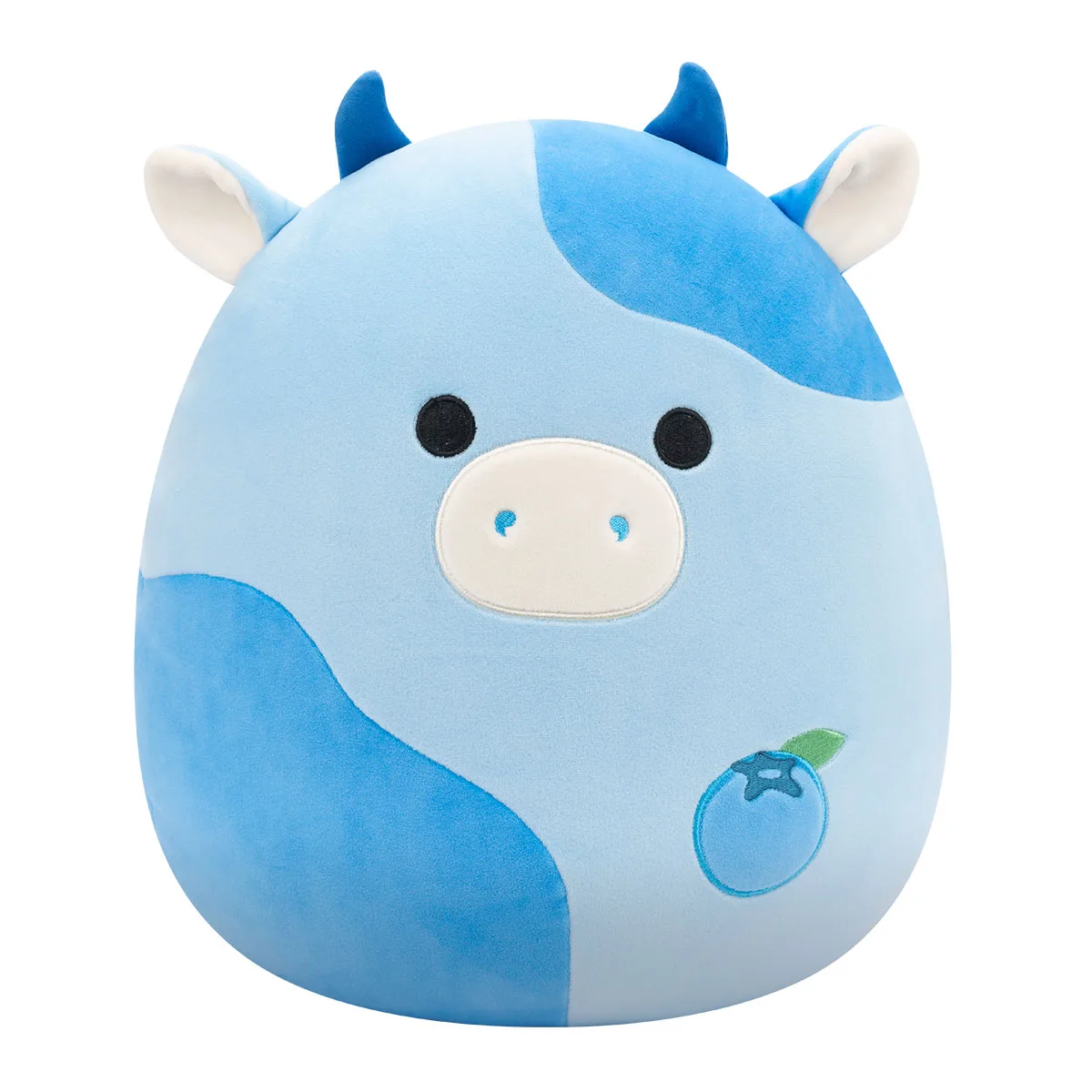 М'яка іграшка Squishmallows поліестер 30 см корівка Рутанія