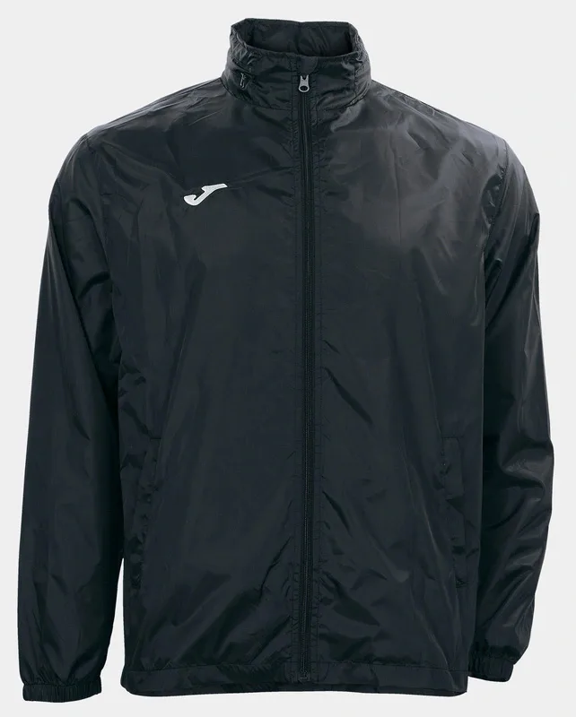 Вітровка Joma 100% поліестер 4XS чорна для дітей