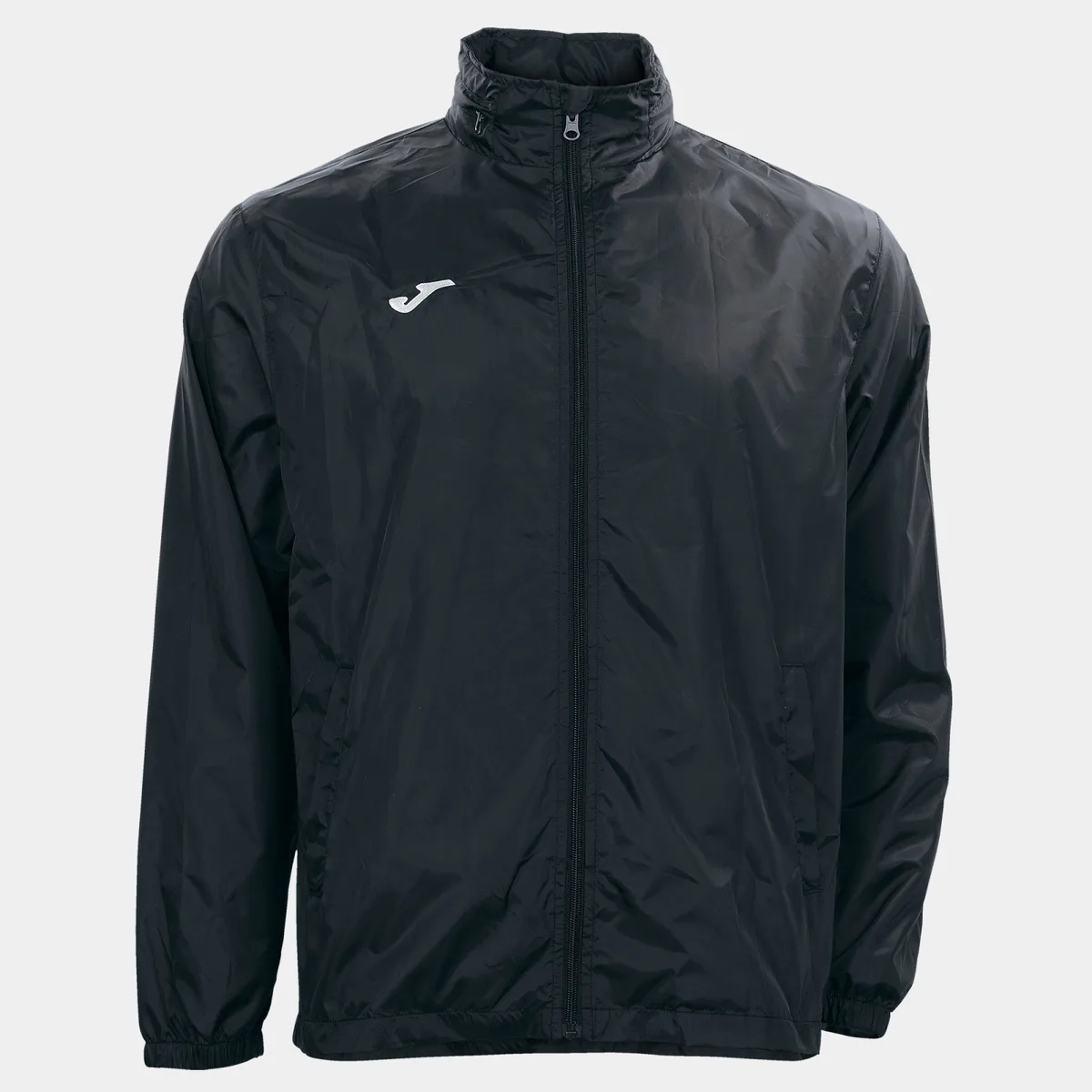 Вітровка Joma 100% поліестер 4XS чорна для дітей