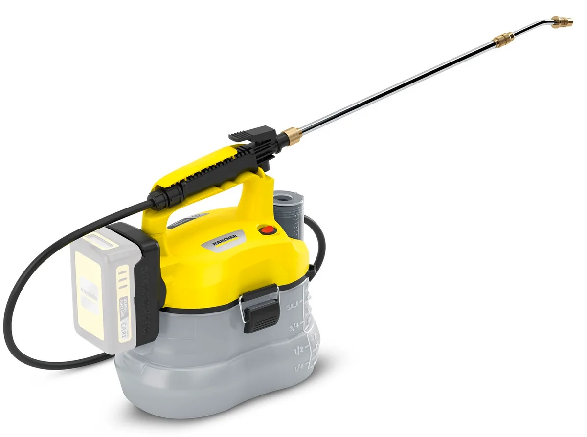 Обприскувач акумуляторний Karcher 4 л 1,8 кг для рослин 18В