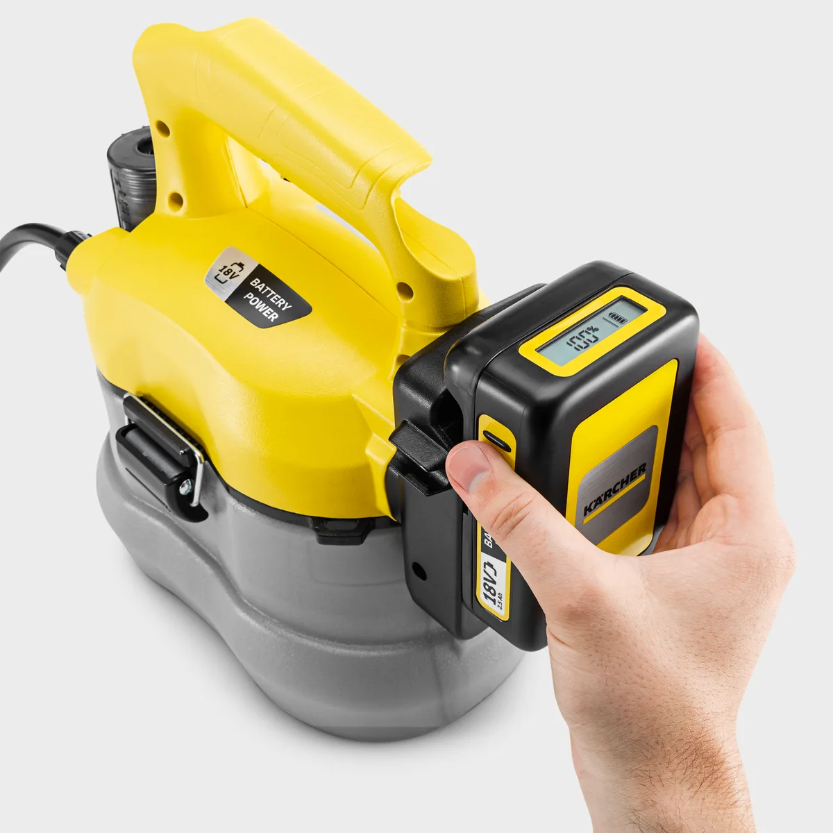 Обприскувач акумуляторний Karcher 4 л 1,8 кг для рослин 18В