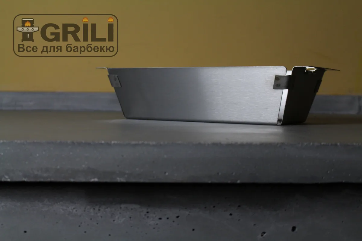 Кошик для гриля Broil King нержавеющая сталь 36х16х8 см металл