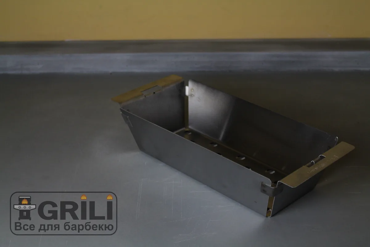 Кошик для гриля Broil King нержавеющая сталь 36х16х8 см металл