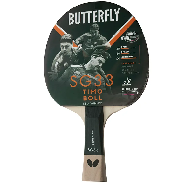 Ракетка для настільного тенісу Butterfly конічна 1,7 мм 170 г