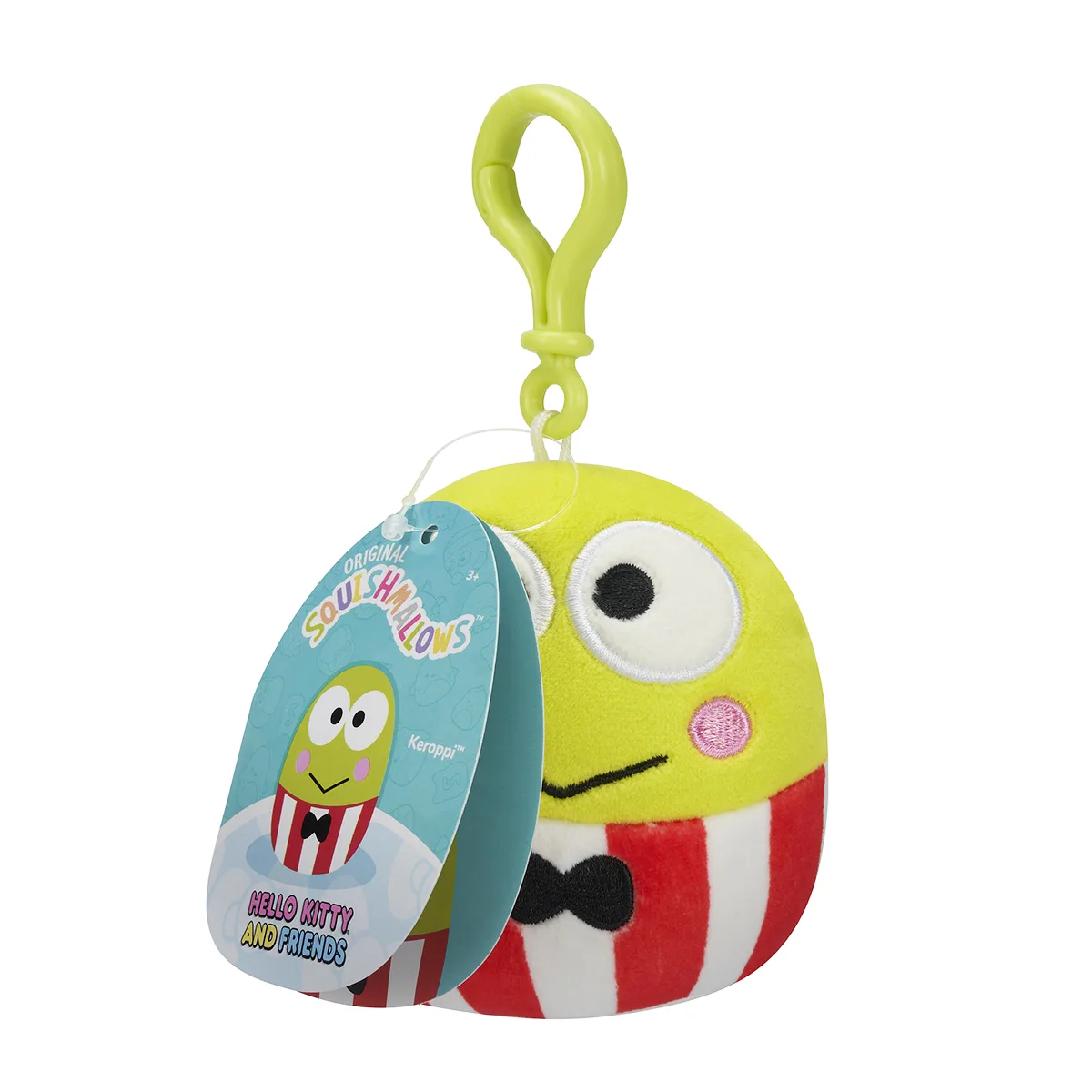 М'яка іграшка Squishmallows поліестер 9 см зелена