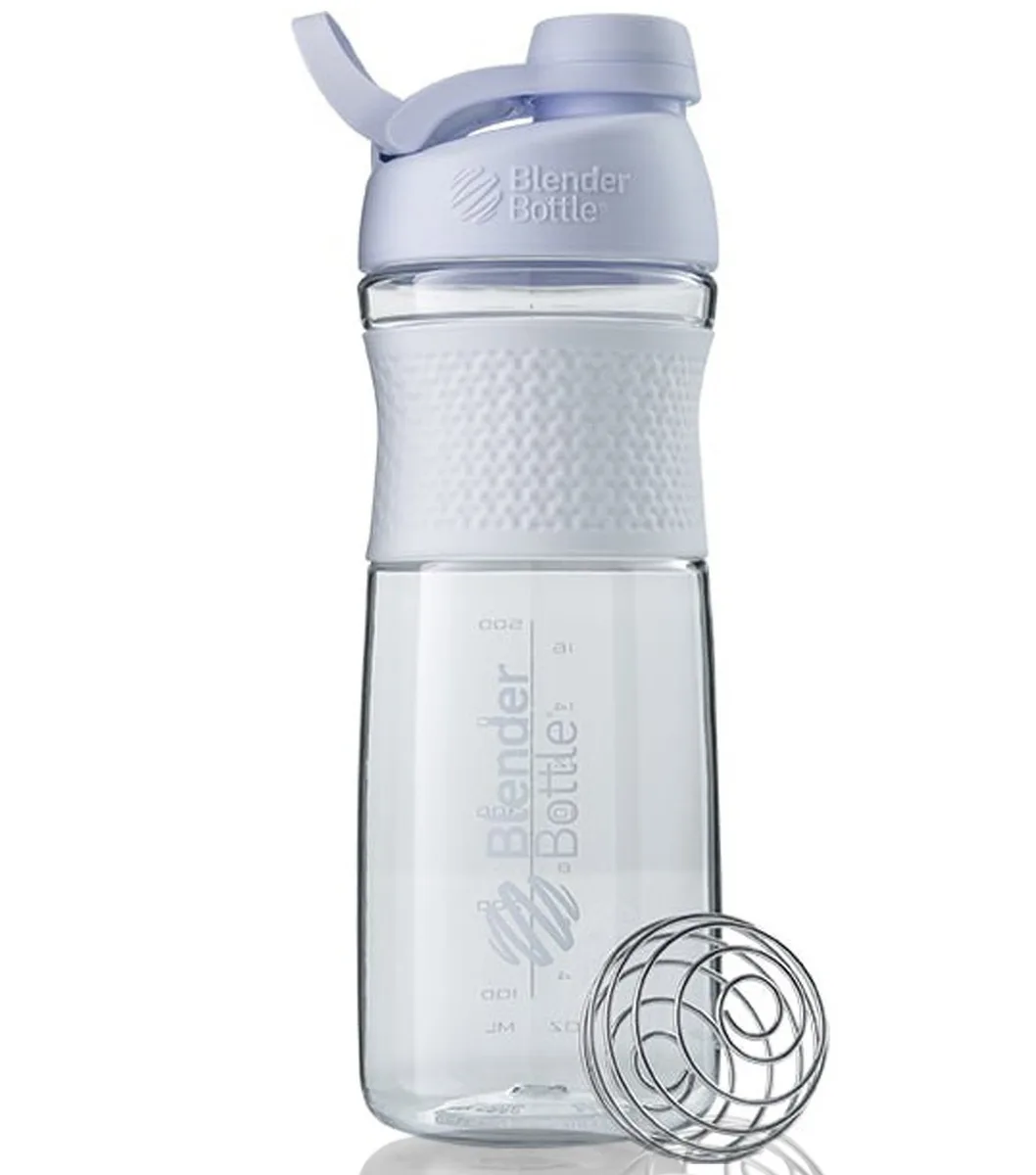 Шейкер BlenderBottle Tritan 820 мл Білий