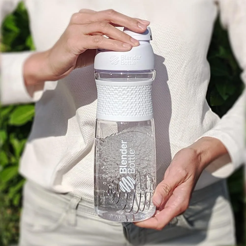 Шейкер BlenderBottle Tritan 820 мл Білий