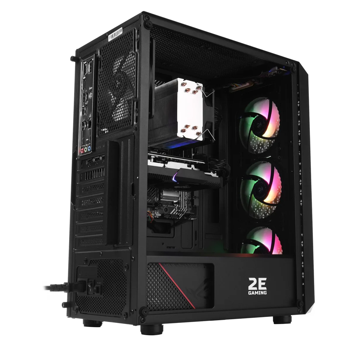 Комп’ютер персональний 2E Complex Gaming AMD R5-7500F, 32Gb, F1TB, NVD5060-8, B650, G338, 600W, FreeDos
