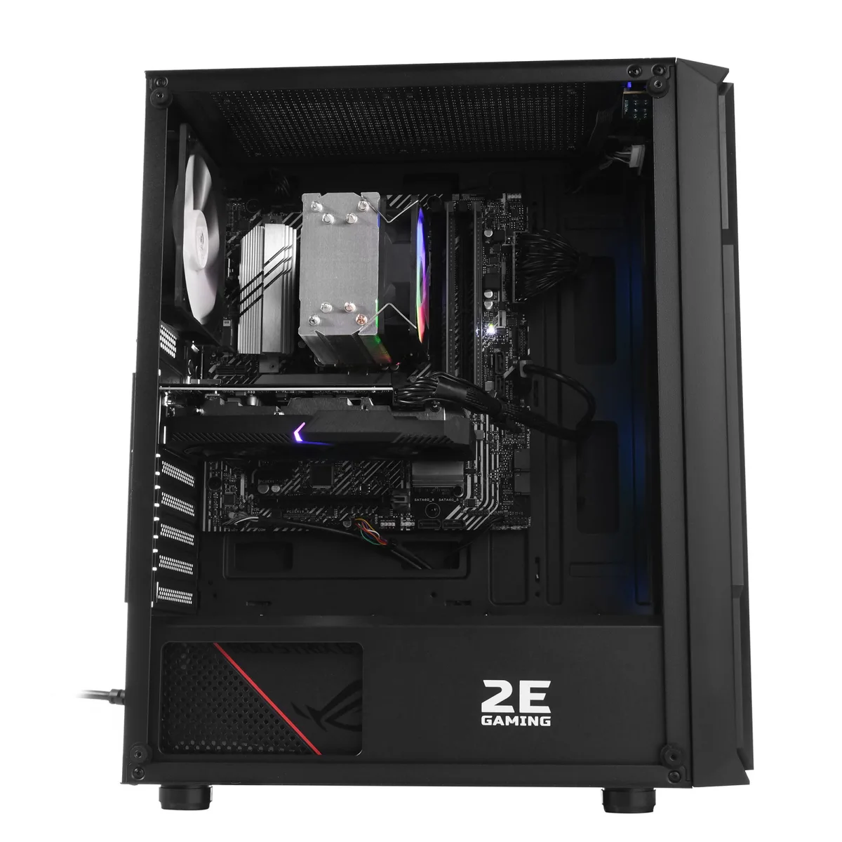 Комп’ютер персональний 2E Complex Gaming AMD R5-7500F, 32Gb, F1TB, NVD5060-8, B650, G338, 600W, FreeDos