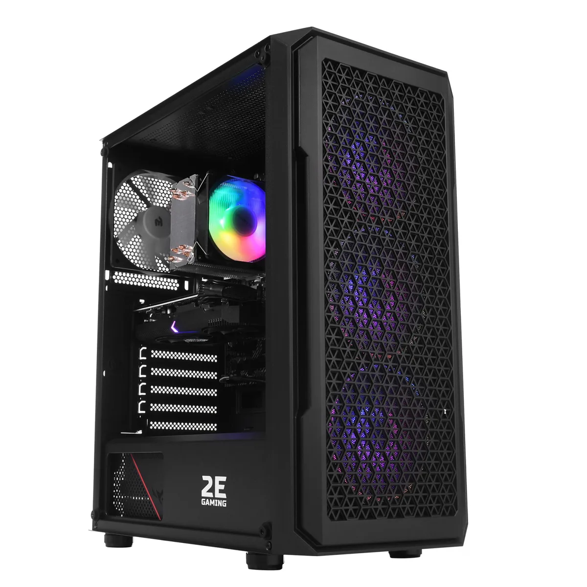 Комп’ютер персональний 2E Complex Gaming AMD R5-7500F, 32Gb, F1TB, NVD5060-8, B650, G338, 600W, FreeDos