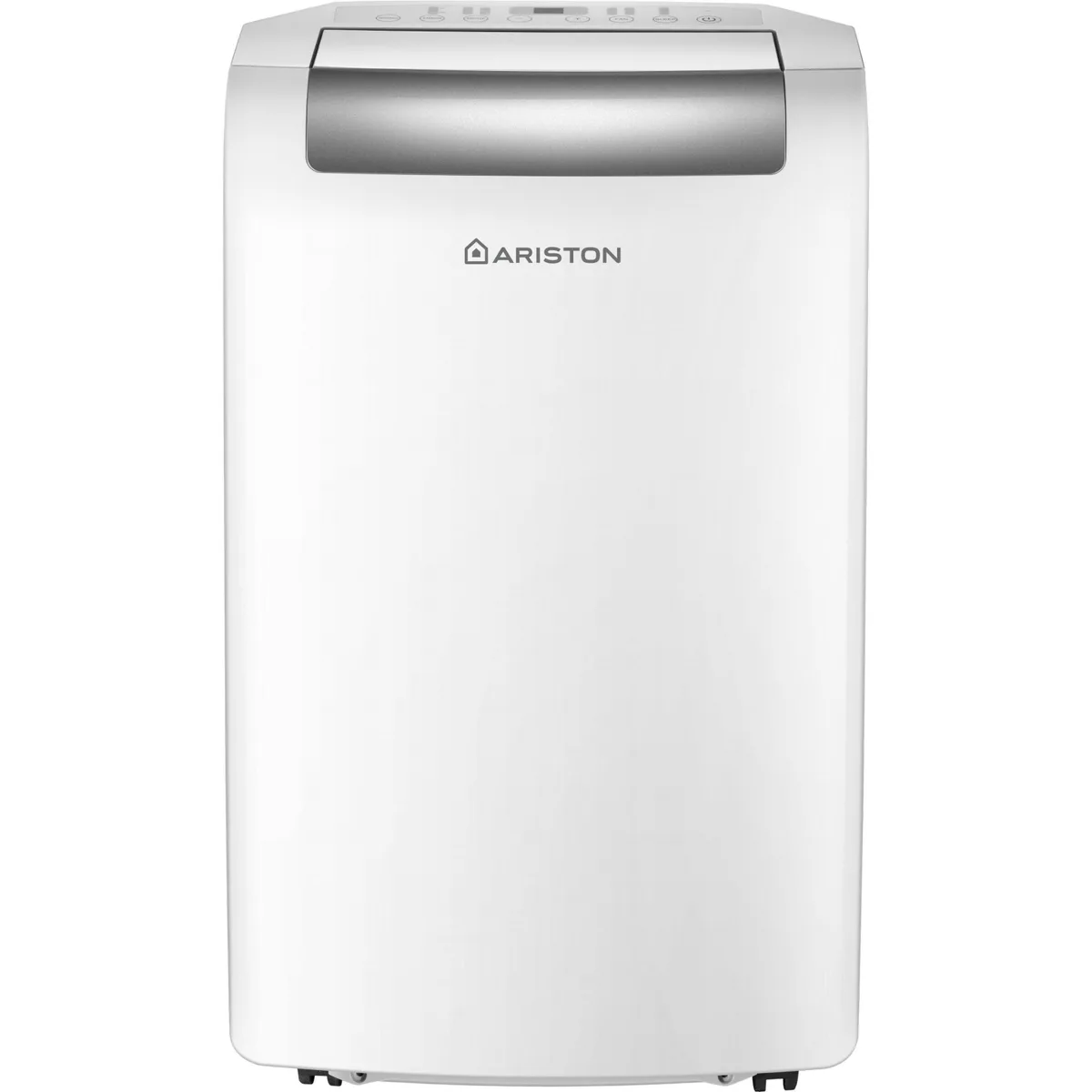 Мобільний кондиціонер Ariston Mobis Plus 10 для приміщень до 20 м2, з функцією on/off, потужністю 10000 BTU (3.1 кВт), клас енерго