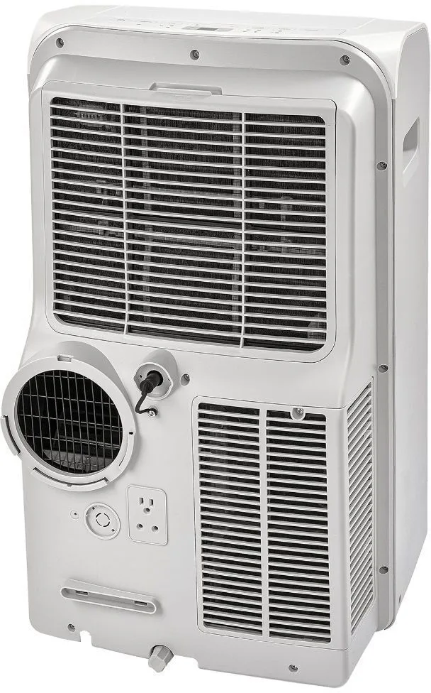 Мобільний кондиціонер Ariston Mobis Plus 10 для приміщень до 20 м2, з функцією on/off, потужністю 10000 BTU (3.1 кВт), клас енерго
