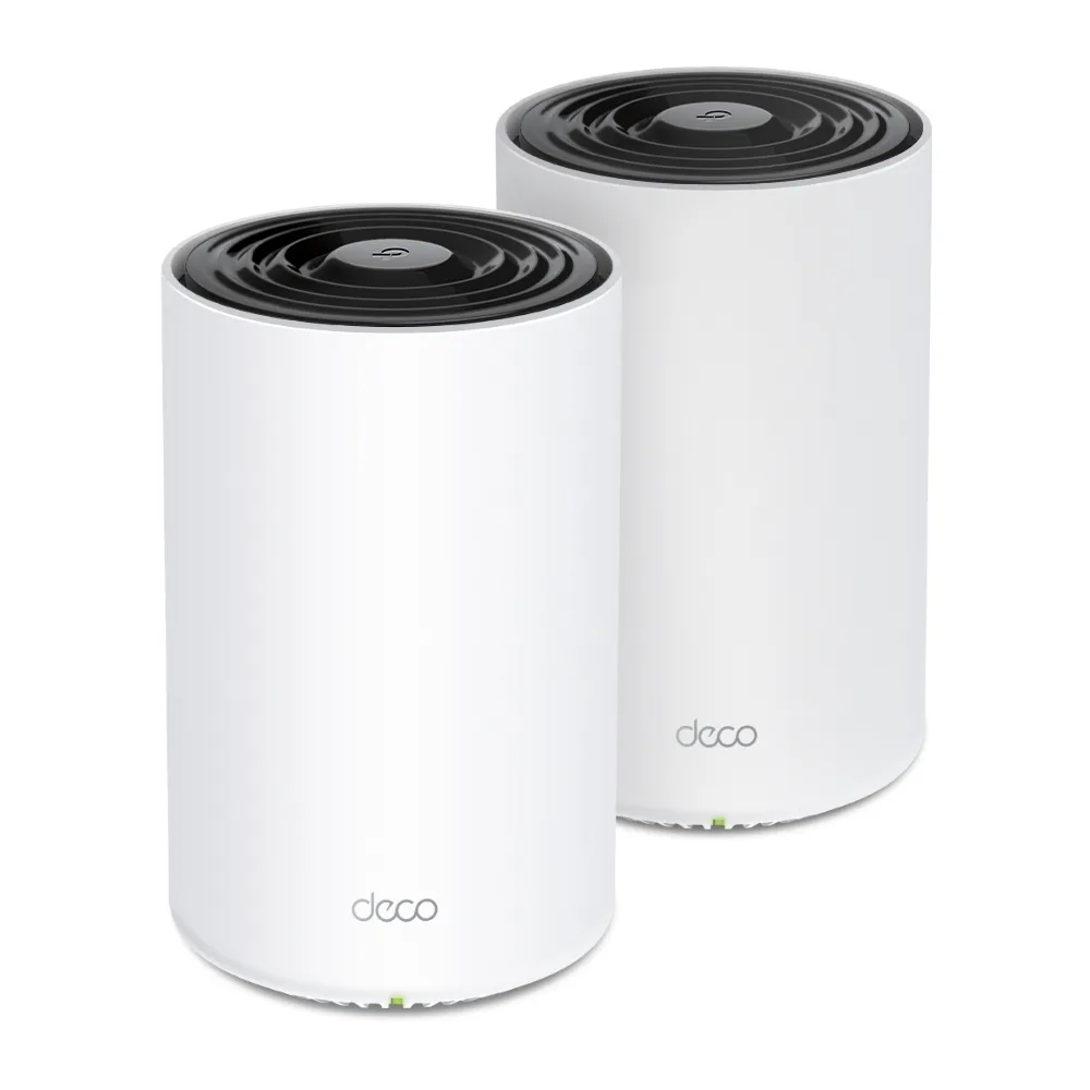 Система WiFi-Mesh TP-LINK Deco PX50 AX3000, 3xGE LAN/WAN, 2 модуля, Powerline G1500