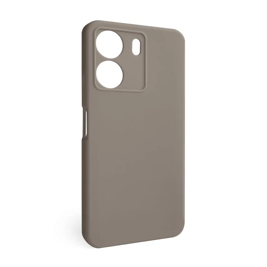 Чохол силіконовий для Xiaomi Redmi 13C 4G сірий