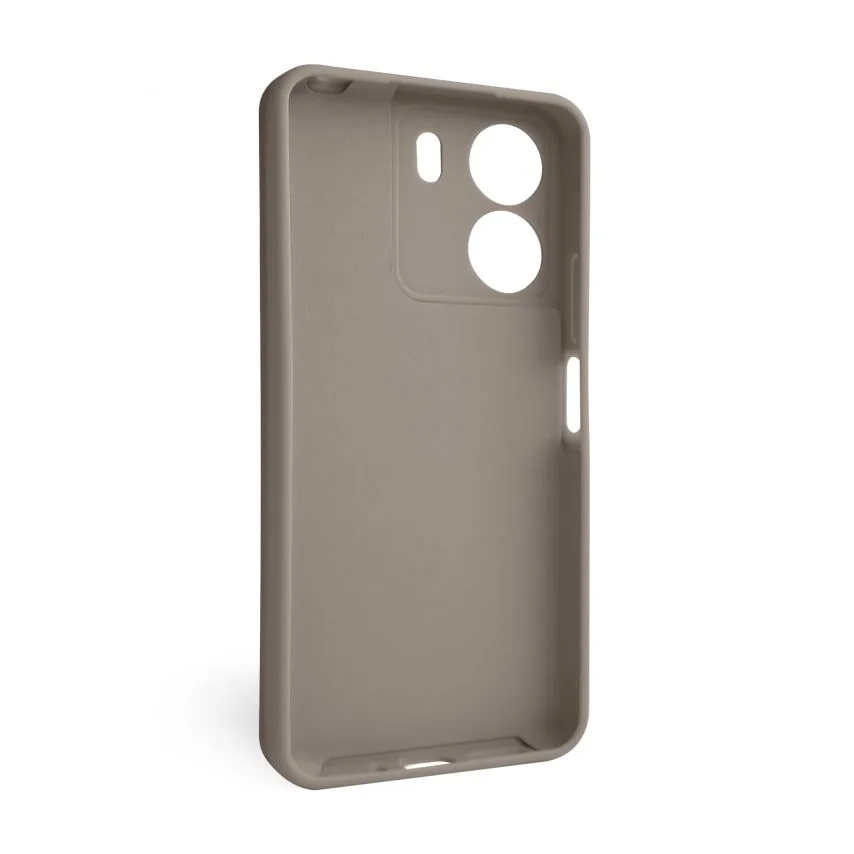 Чохол силіконовий для Xiaomi Redmi 13C 4G сірий