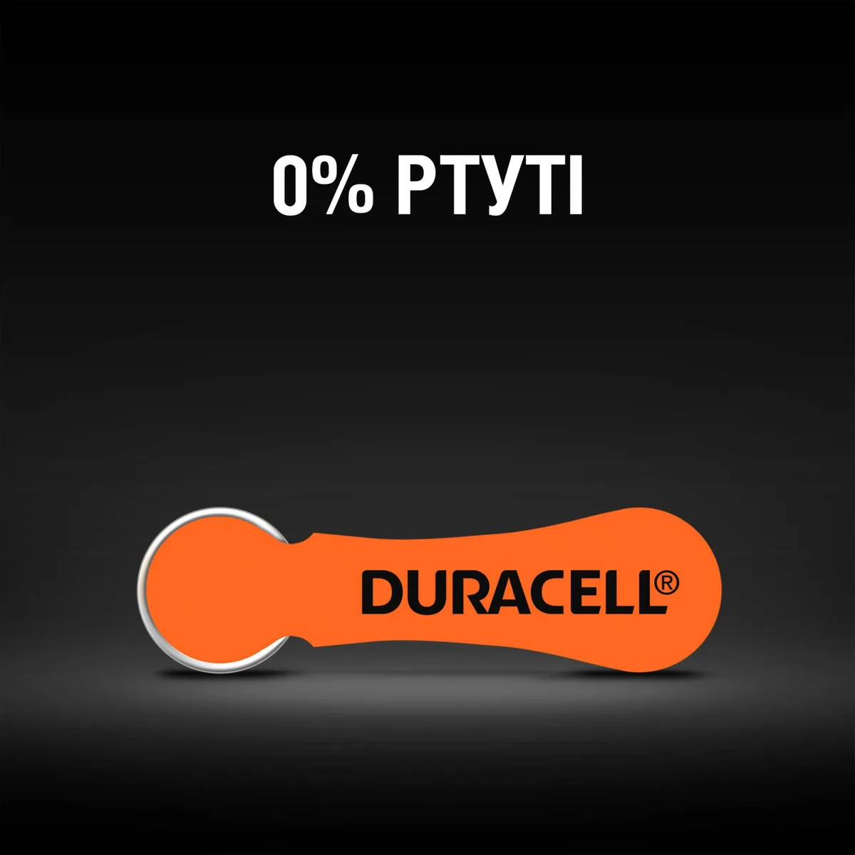 Батарейки Duracell повітряно-цинкові 13 6 шт