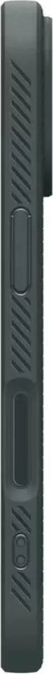Чохол Spigen для iPhone 17, Liquid Air, Abyss Green