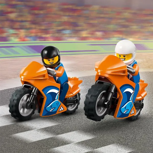 Конструктор LEGO 88 деталей Транспортер мотоциклів Пластик 26х19х5 см