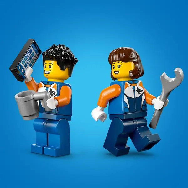 Конструктор LEGO 88 деталей Транспортер мотоциклів Пластик 26х19х5 см