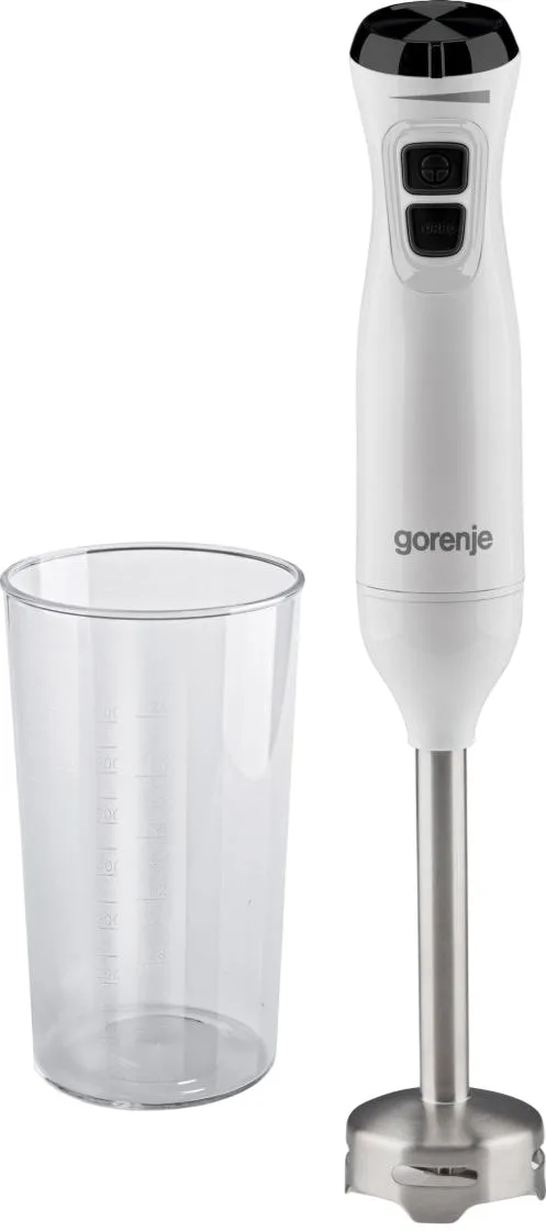 Занурюваний блендер Gorenje 600 Вт 600 мл білий
