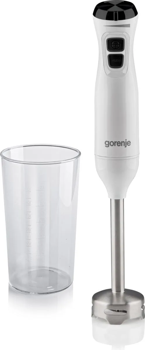 Занурюваний блендер Gorenje 600 Вт 600 мл білий