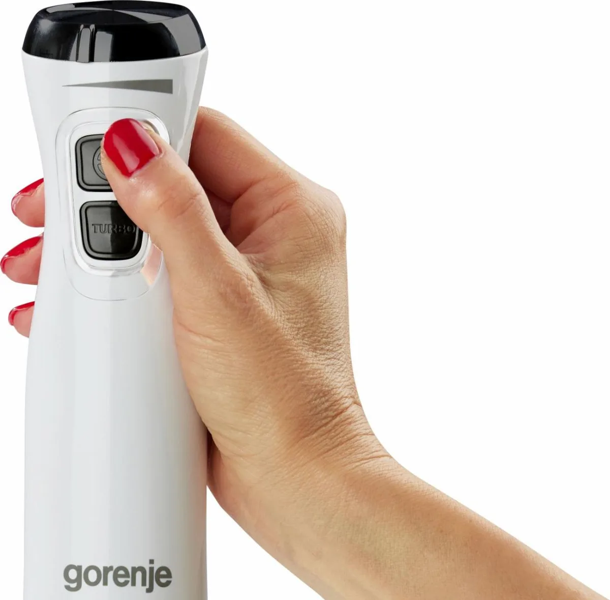 Занурюваний блендер Gorenje 600 Вт 600 мл білий