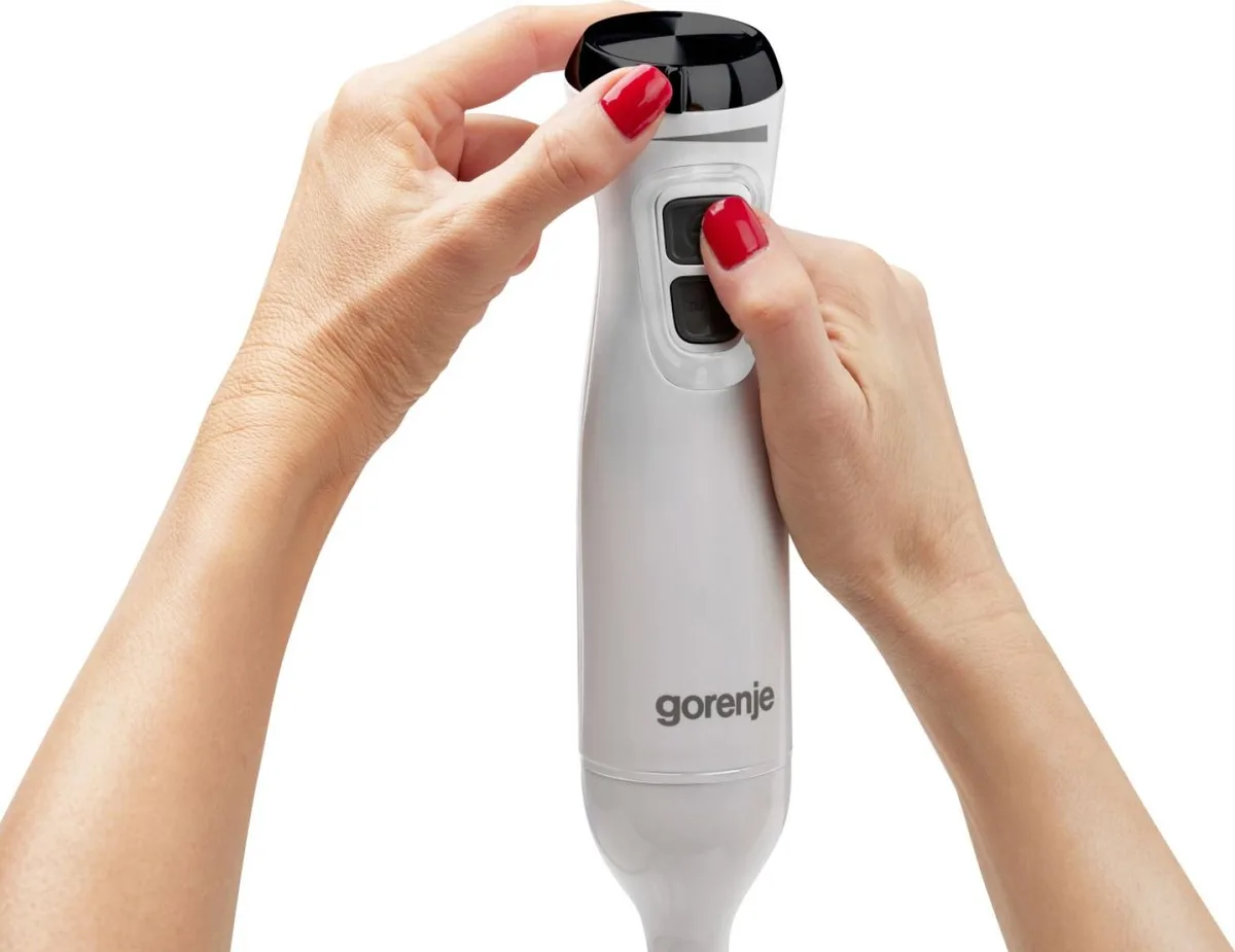 Занурюваний блендер Gorenje 600 Вт 600 мл білий