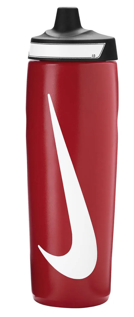 Пляшка Nike поліетилен 946 мл червоний чорний білий