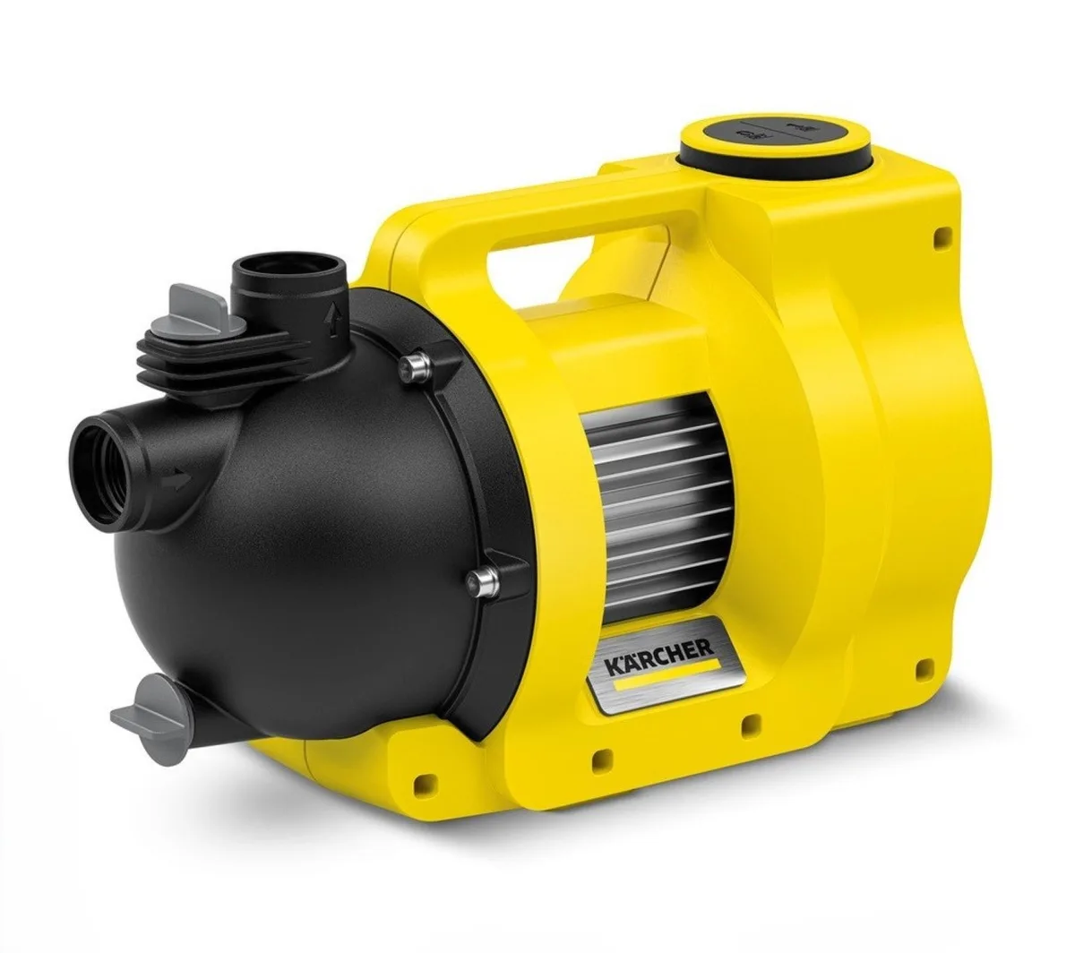 Садовый насос Karcher BP 5000 Garden 1000 Вт, производительность 5 куб м/ч, высота подъема 45 м, глубина погружения 8 м, вес 7 кг