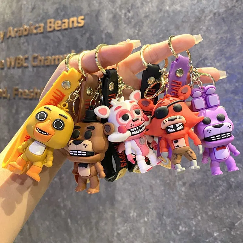 Брелок Ліс Фоксі Five Nights at Freddy's 4,5х3,2х1,5 см ПВХ
