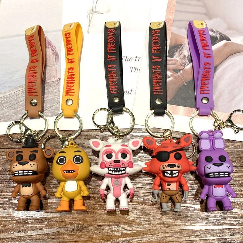 Брелок Ліс Фоксі Five Nights at Freddy's 4,5х3,2х1,5 см ПВХ