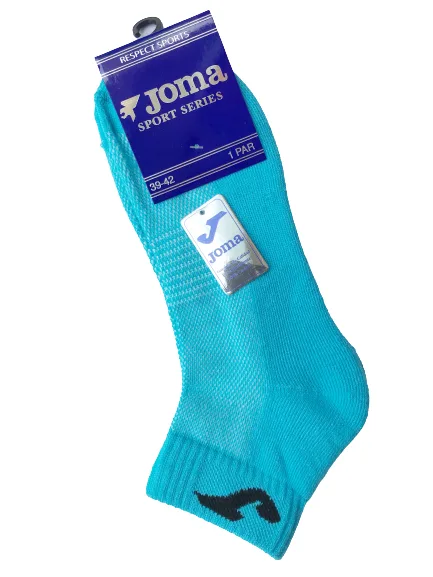 Шкарпетки Joma 75% поліестер 39-42 бірюзовий