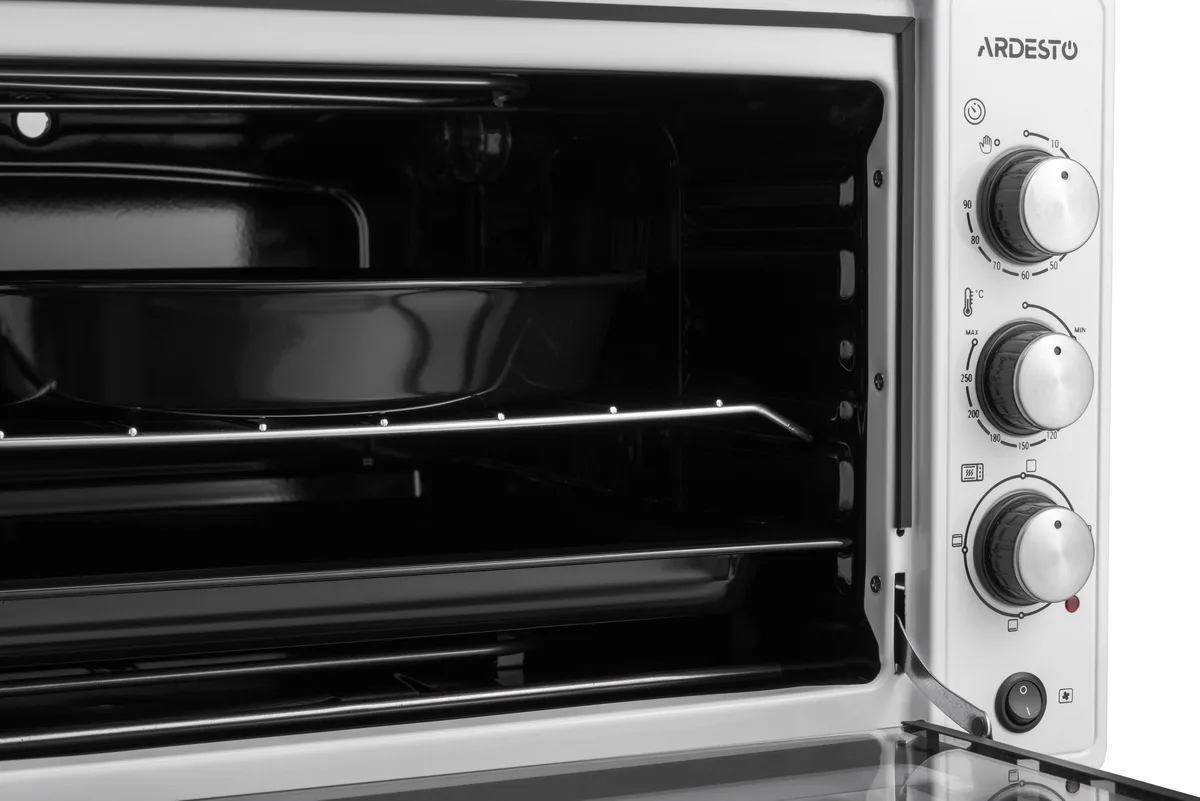 Электрическая печь ARDESTO 48л 1700Вт конвекция белая