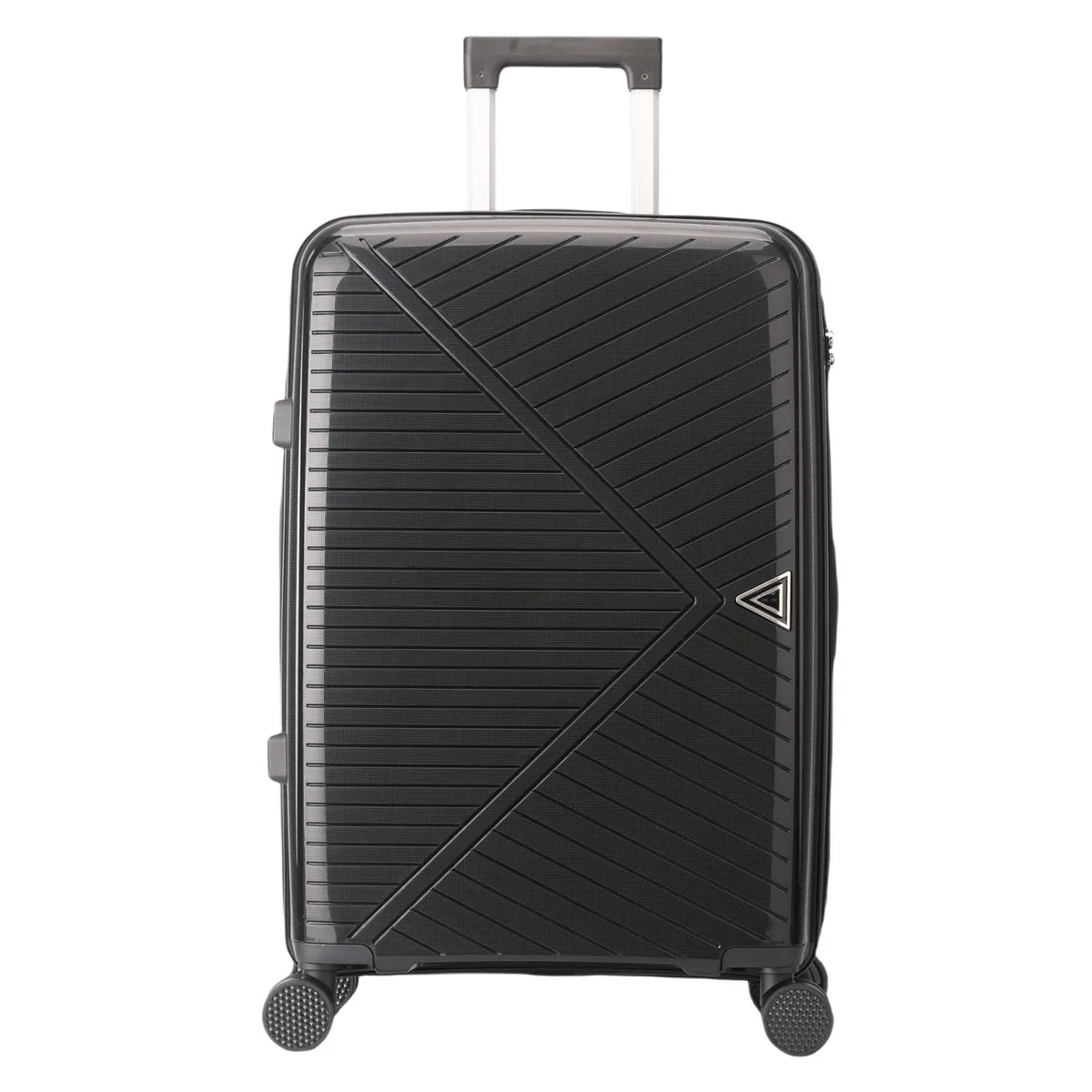 Валіза жорстка Semi Line 24" 66x43x27 см поліпропілен чорна 63 л