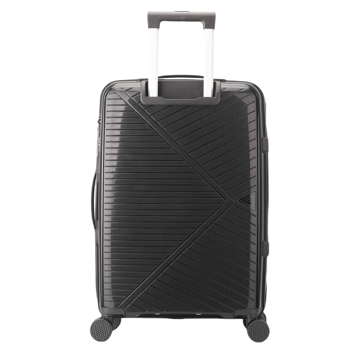 Валіза жорстка Semi Line 24" 66x43x27 см поліпропілен чорна 63 л