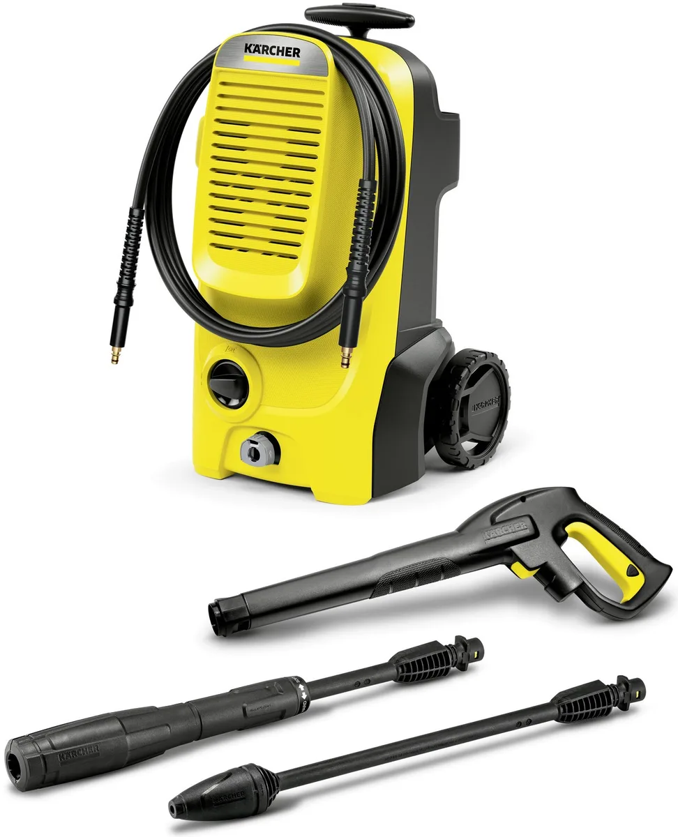 Високотехнологічна мінімийка Karcher K 5 Classic, потужність 2100Вт, робочий тиск 20-145 бар, витрата води 500л/год, шланг 8м, ваг
