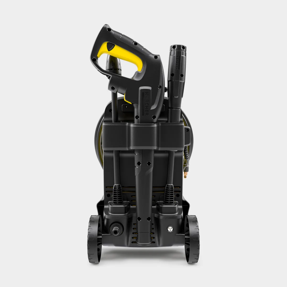 Високотехнологічна мінімийка Karcher K 5 Classic, потужність 2100Вт, робочий тиск 20-145 бар, витрата води 500л/год, шланг 8м, ваг