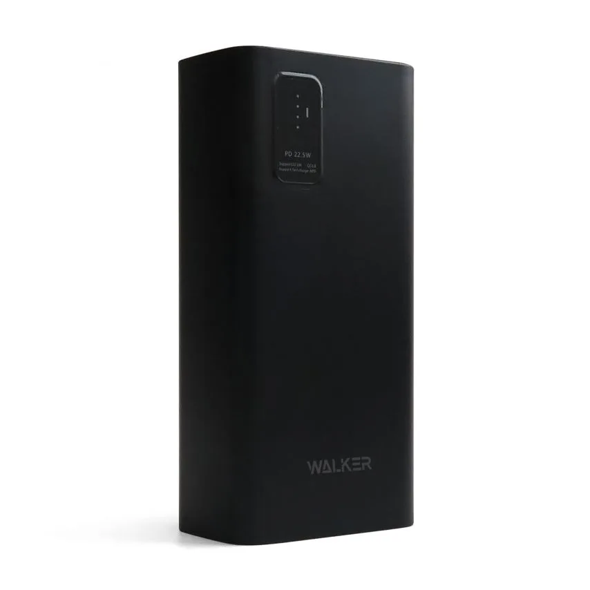Power Bank WALKER 30000mAh Li-polymer чорний