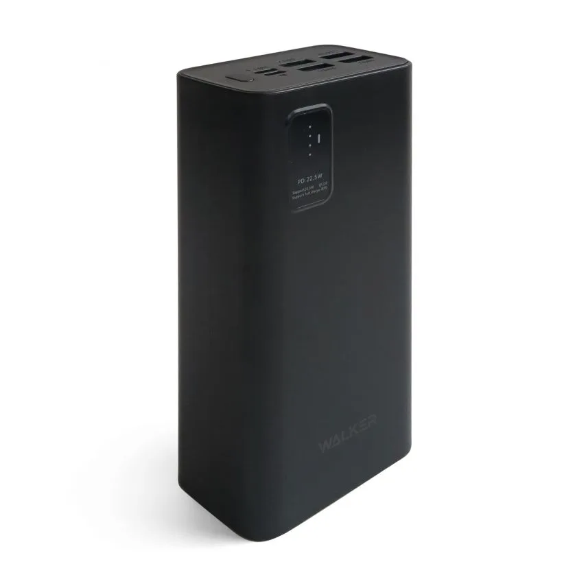 Power Bank WALKER 30000mAh Li-polymer чорний